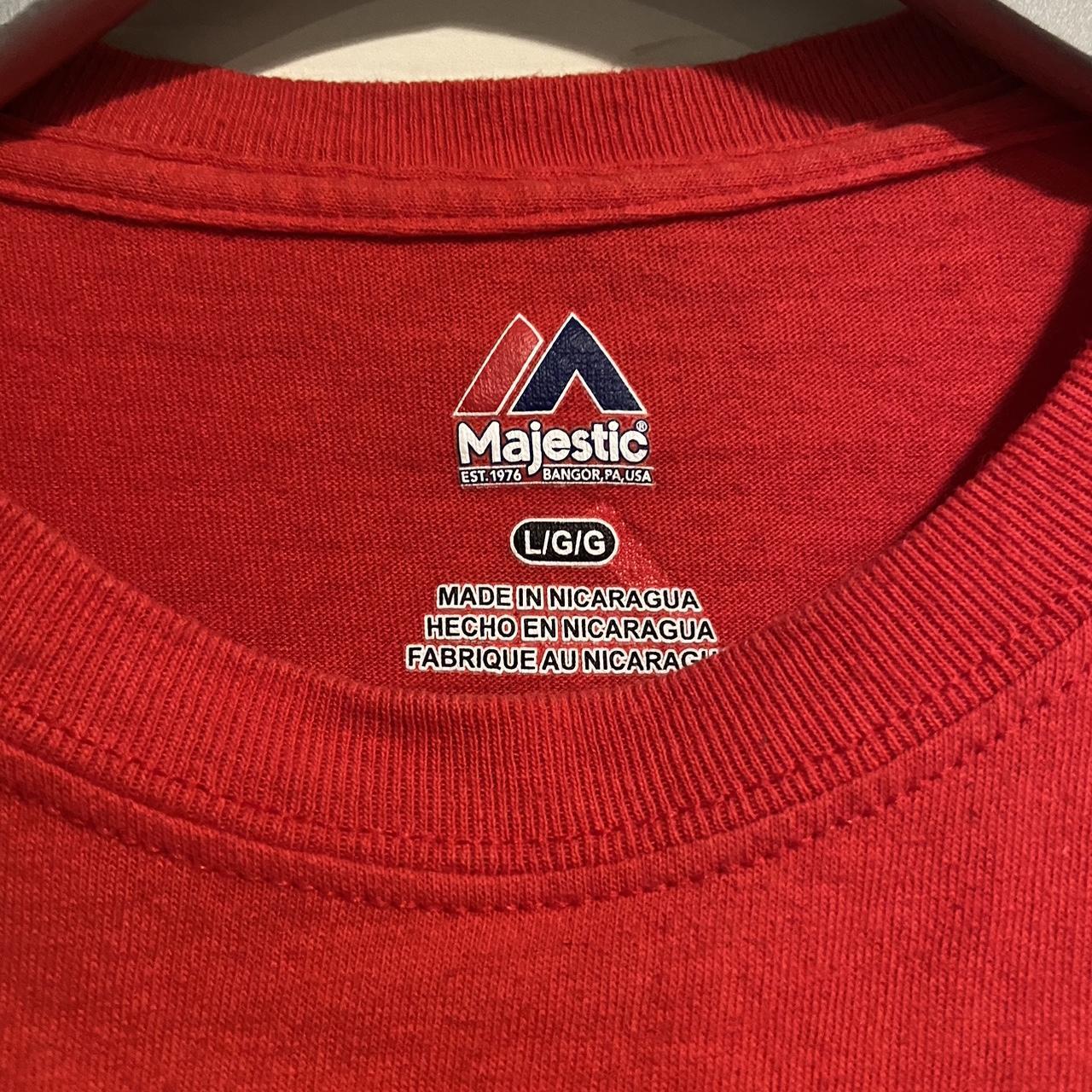 Majestic Athletic - Washington Nationals T-Shirt - Depop