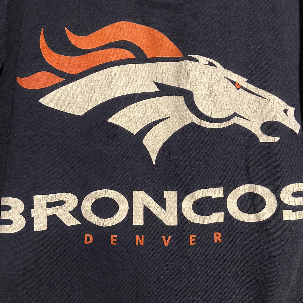 Vintage Logo 7 Denver Broncos sleeveless - Depop