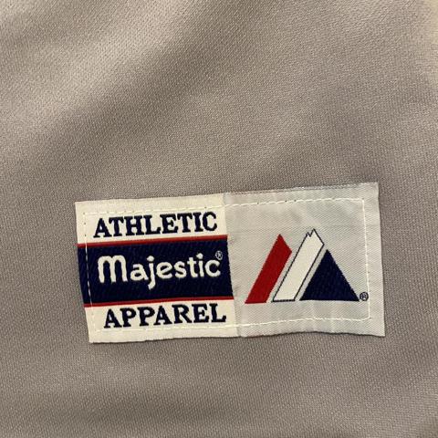 Chicago Cubs Authentic Majestic Road Jersey, size 44 - Depop