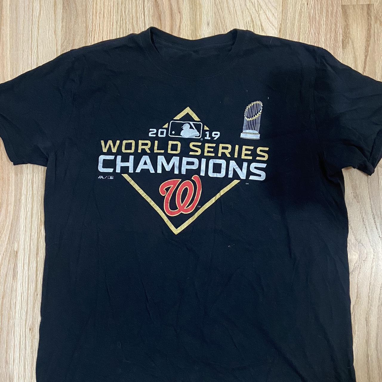 MLB T-Shirt - Washington Nationals, Large