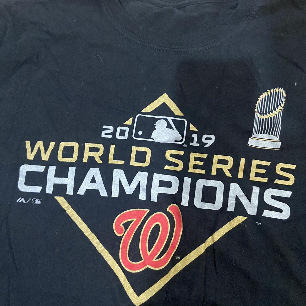 Nationals World Series Robles jersey. Worn once. - Depop