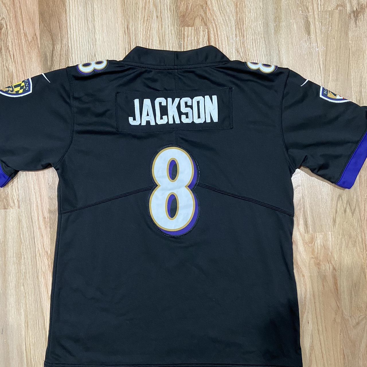 Mike Women's Baltimore Ravens Lamar Jackson Jersey - Depop