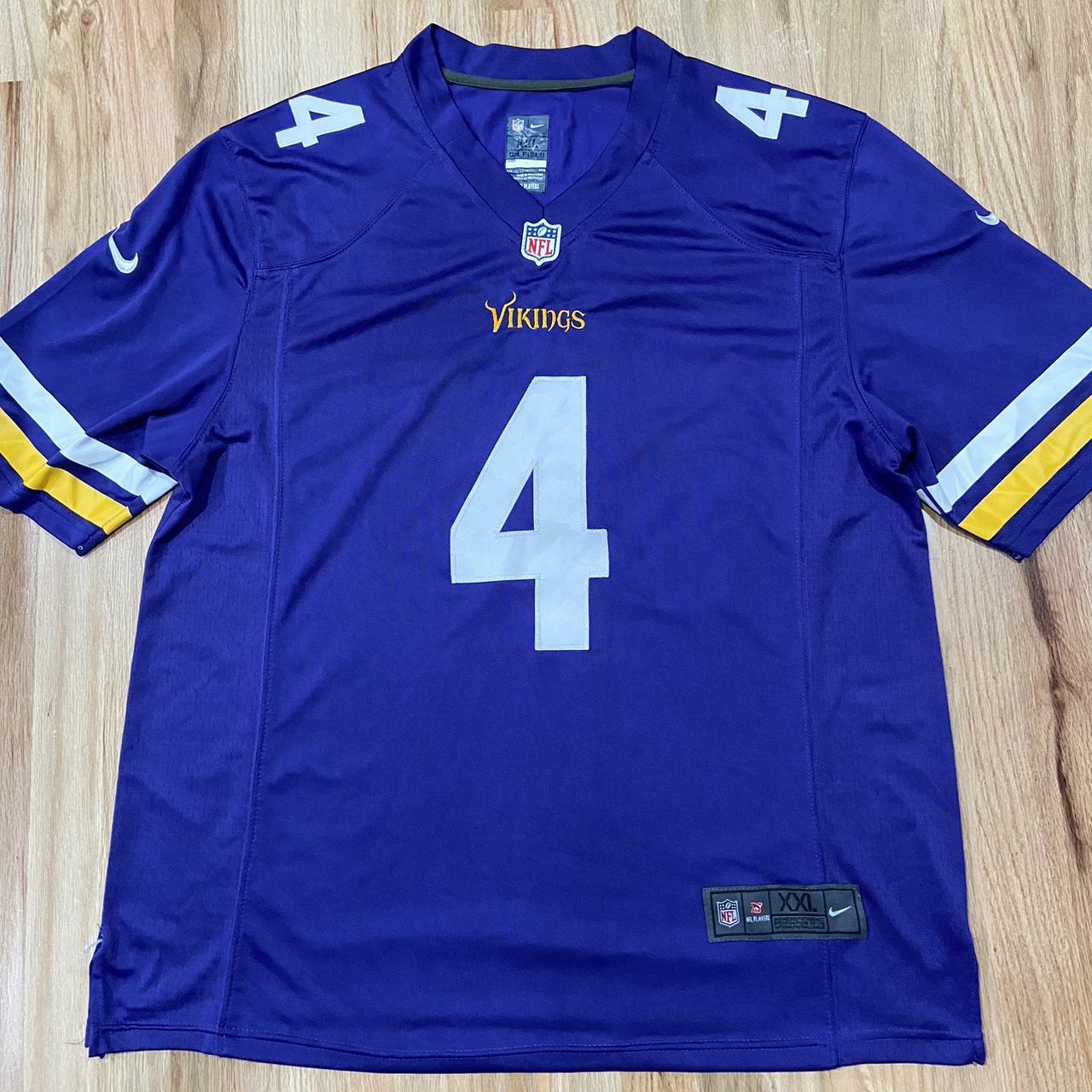 Dalvin Cook Minnesota Vikings Nike Purple Jersey