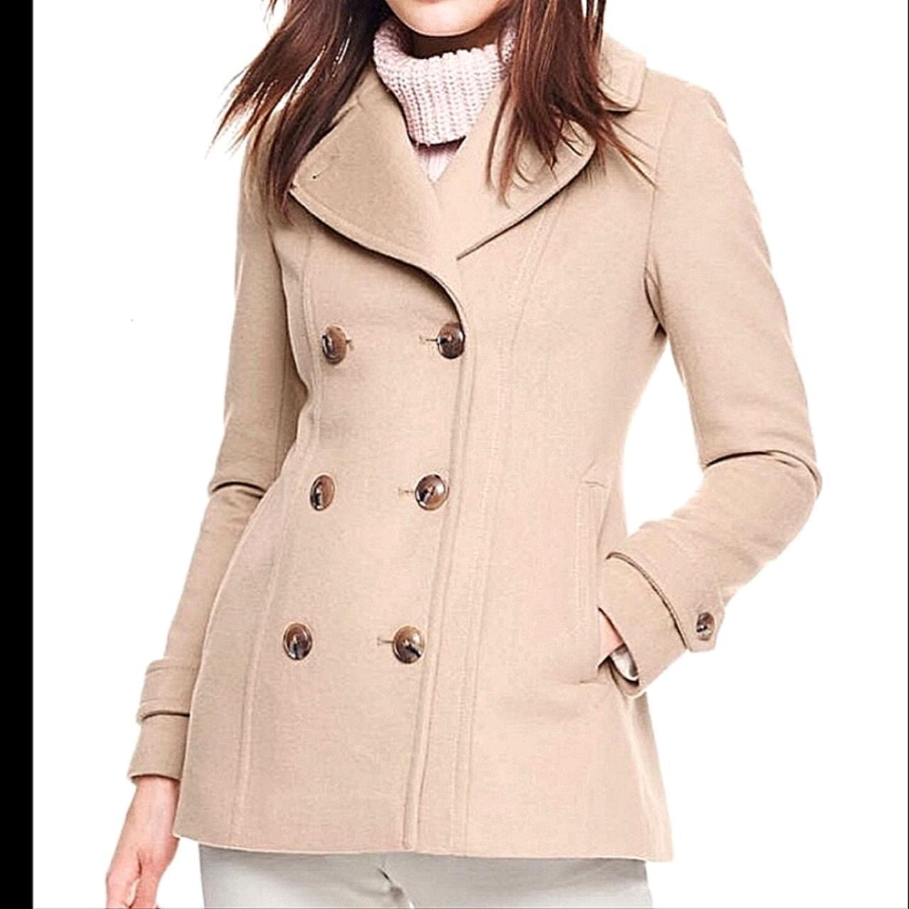 Lands end womens peacoat best sale