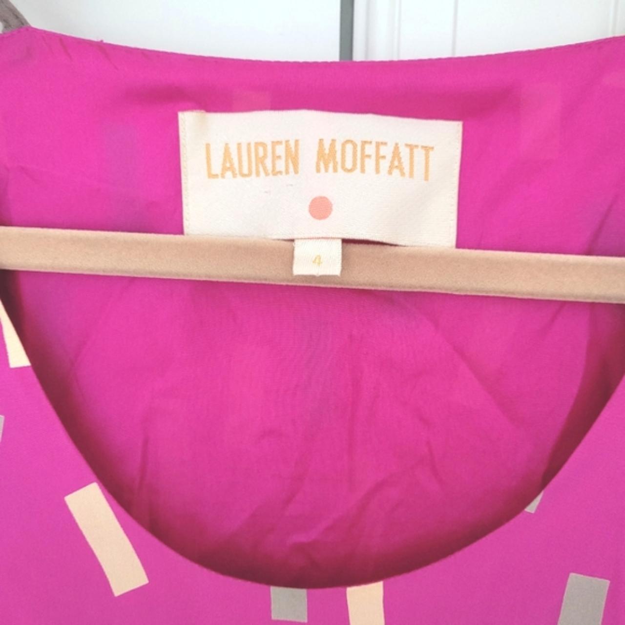 Lauren Moffatt Women's Mini Dress - Pink/Multi - … - image 5