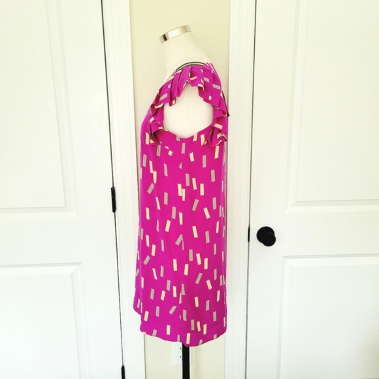 Lauren Moffatt Women's Mini Dress - Pink/Multi - … - image 4