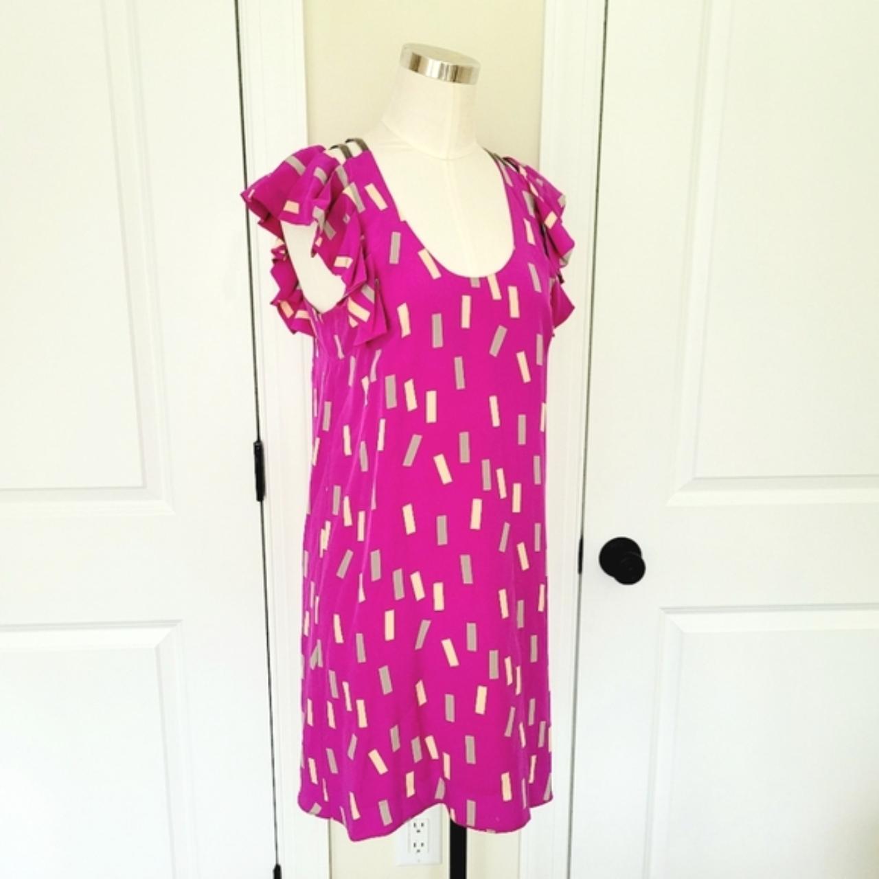 Lauren Moffatt Women's Mini Dress - Pink/Multi - … - image 2