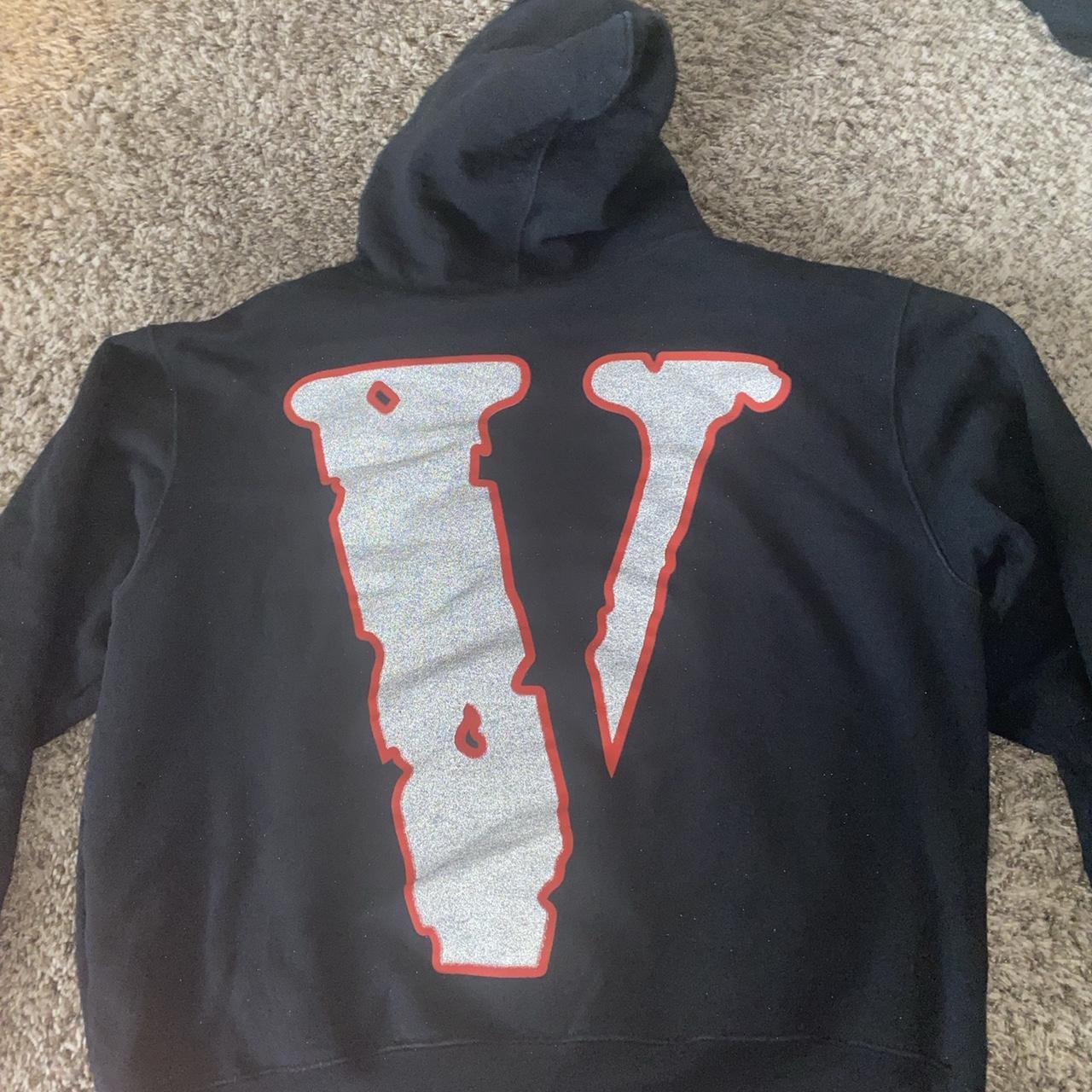 VLONE x 999 Man of the Year Hoodie Size L//Fits... - Depop