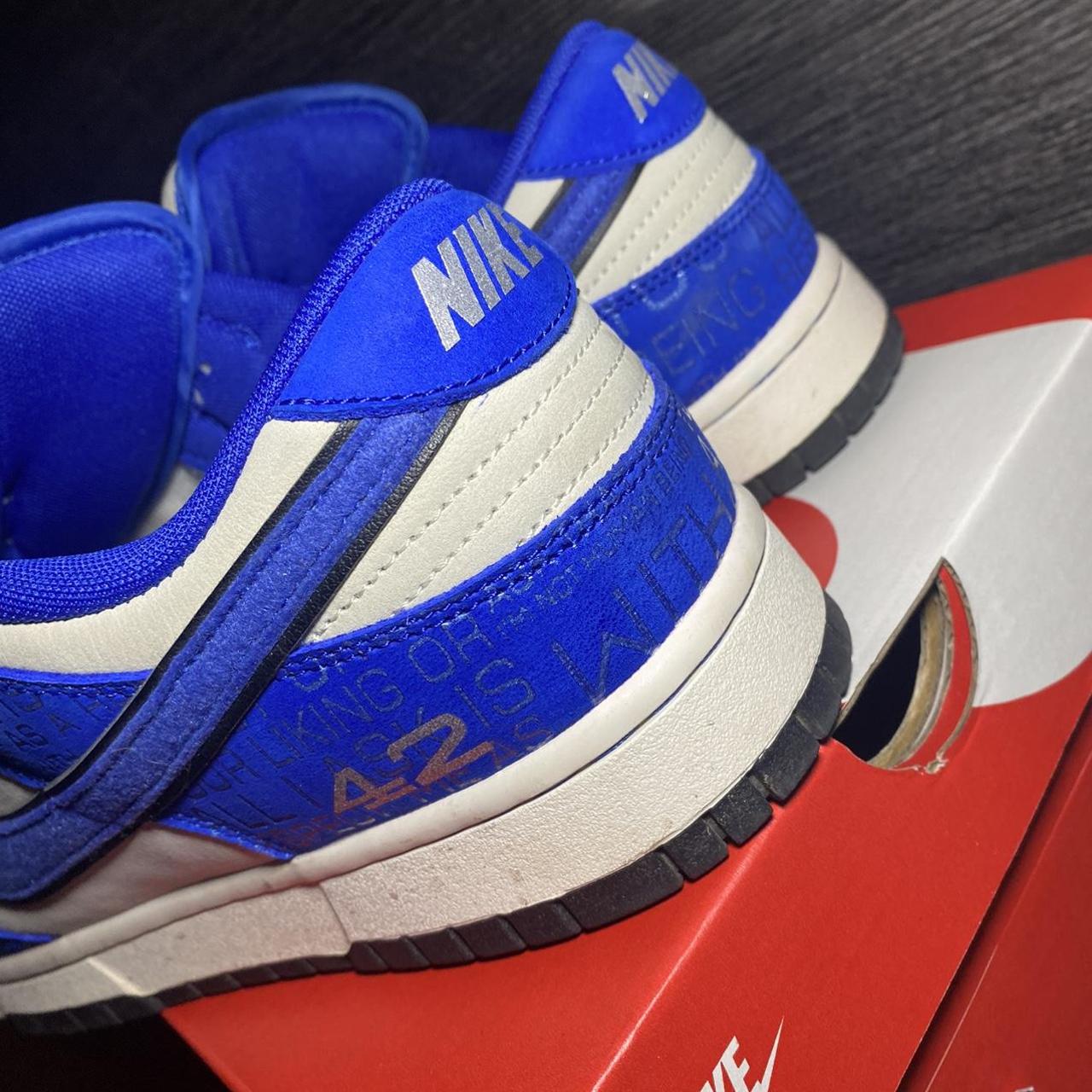 Jackie Robinson Dunks Worn very lightly (look brand... - Depop