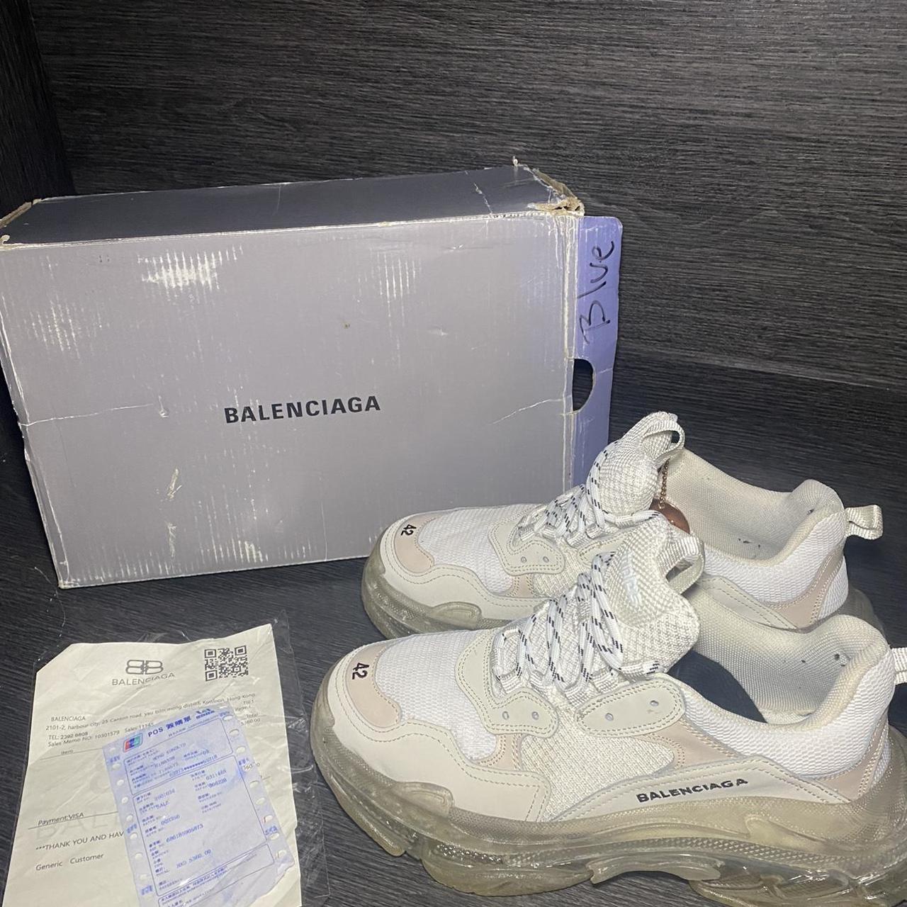 balenciaga jaune