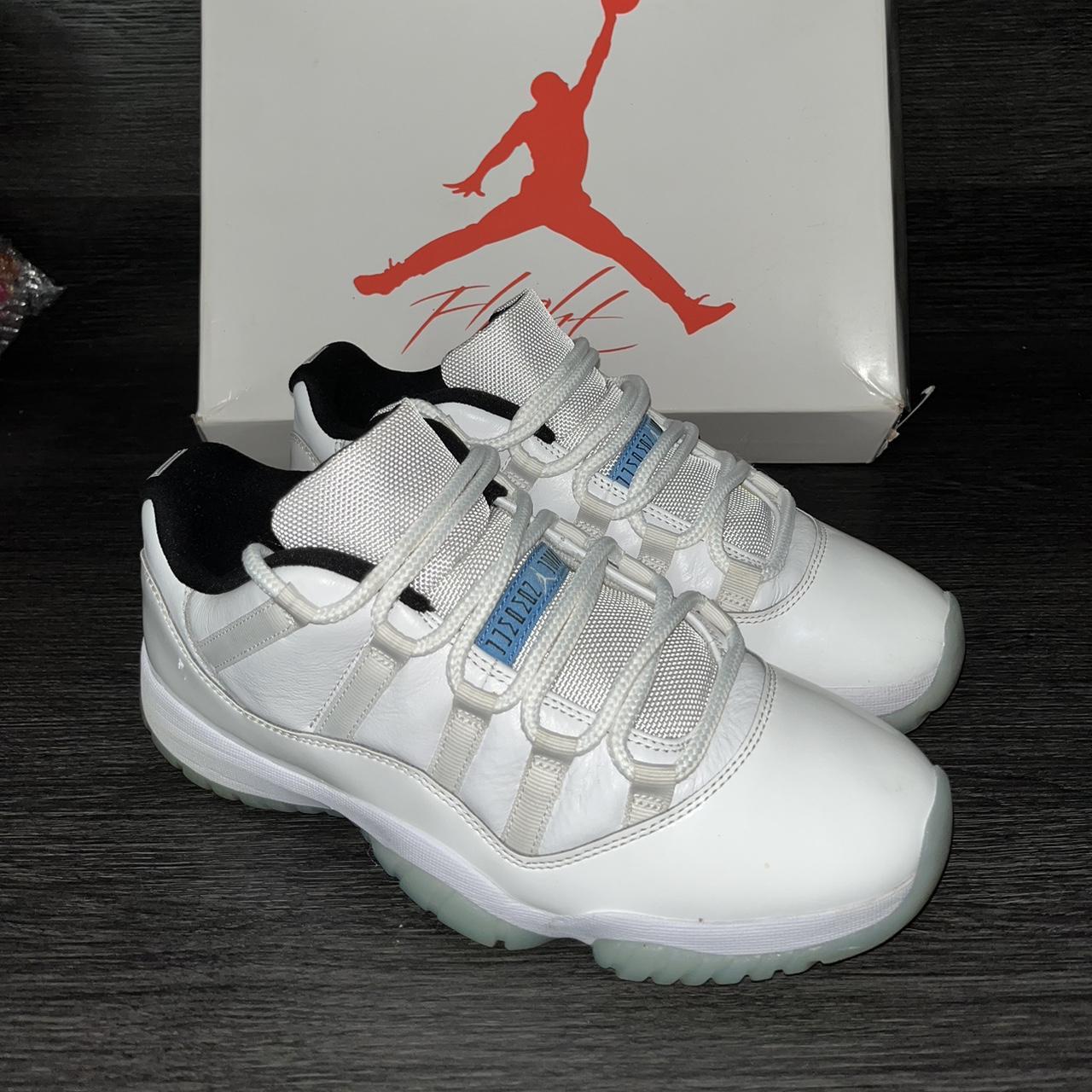 jordan legend blue low