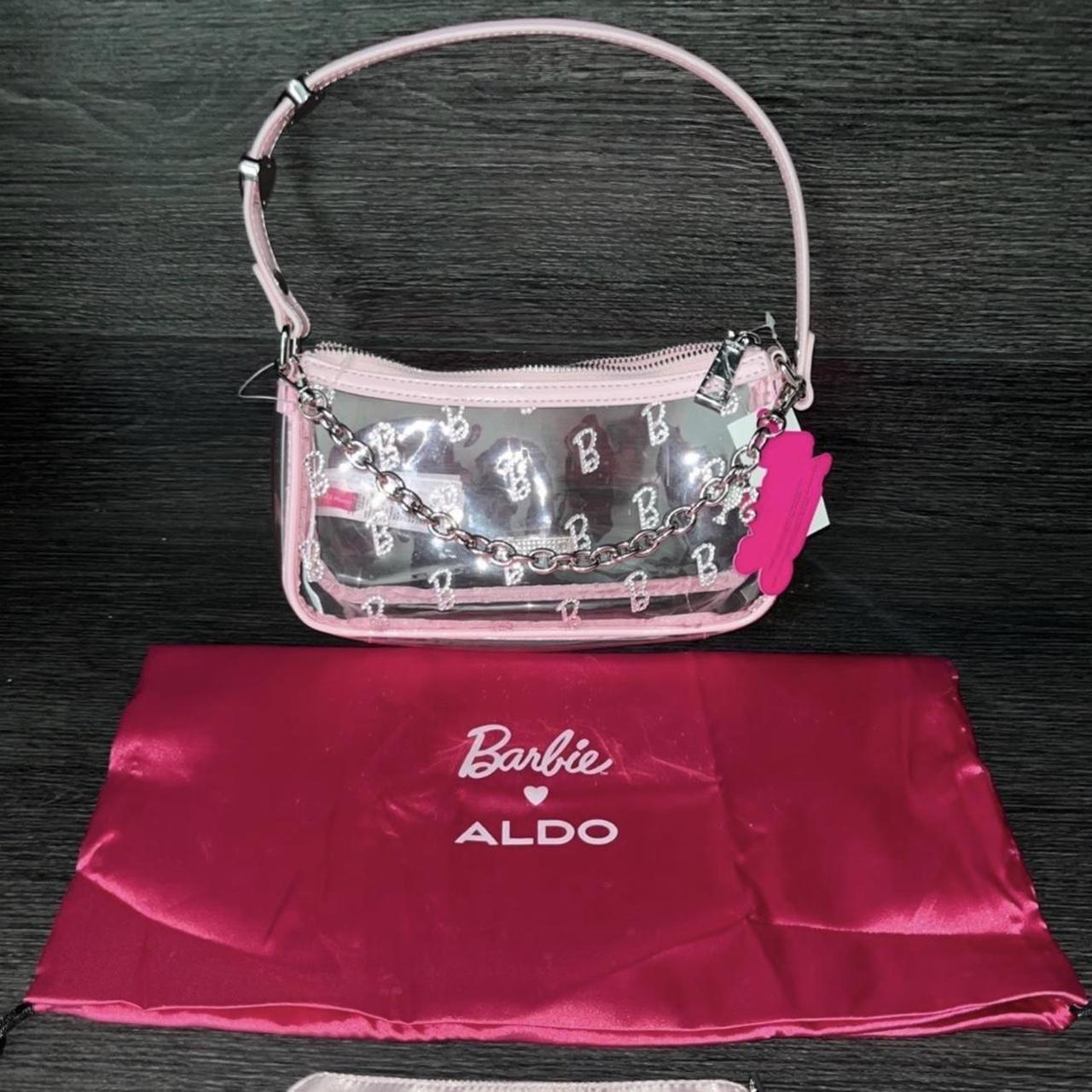 Aldo Women's Pink Shoulder Bags