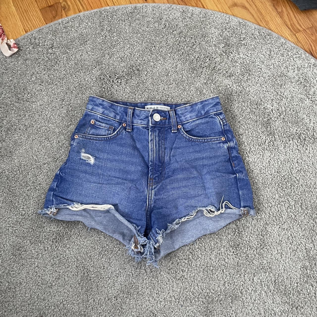 Primark Women's Blue Shorts | Depop