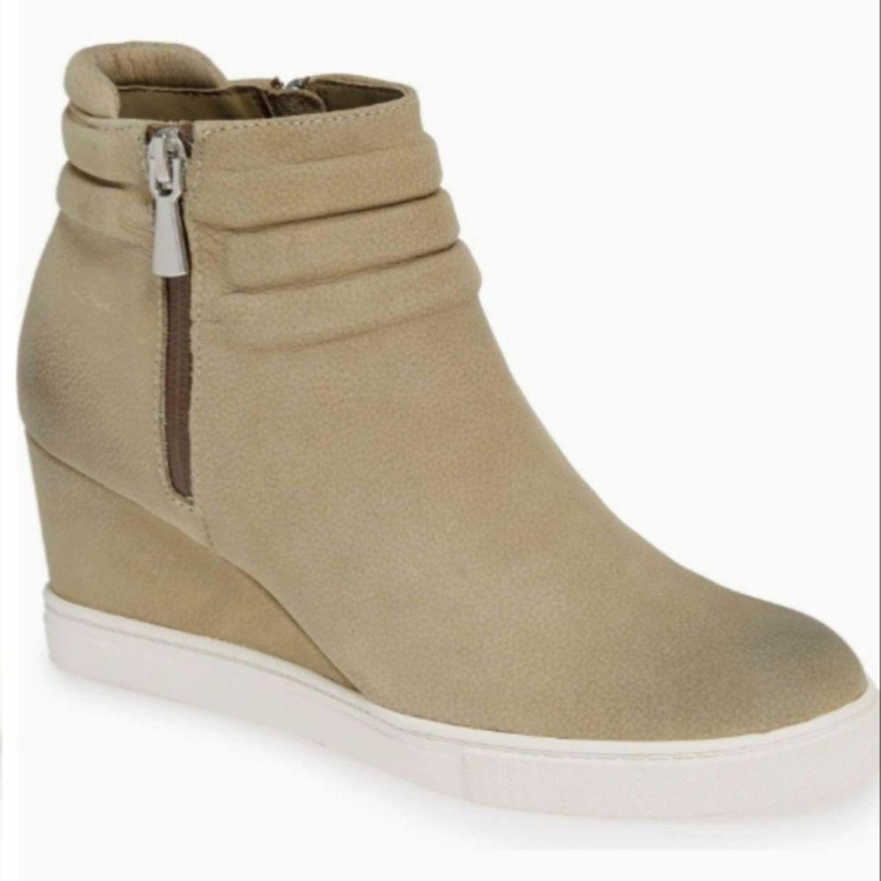 Frieda shop wedge bootie