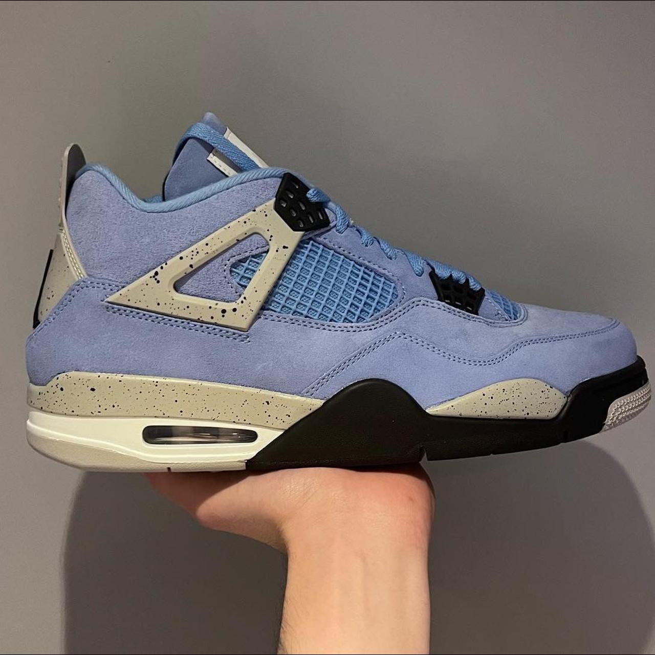 Jordan 4 University Blue #nike #jordan #dunks - Depop