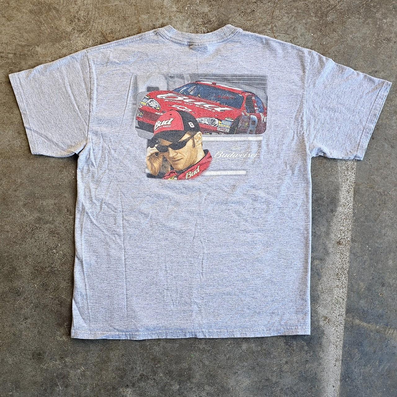 On sale Vintage promo Budweiser NASCAR T-shirt