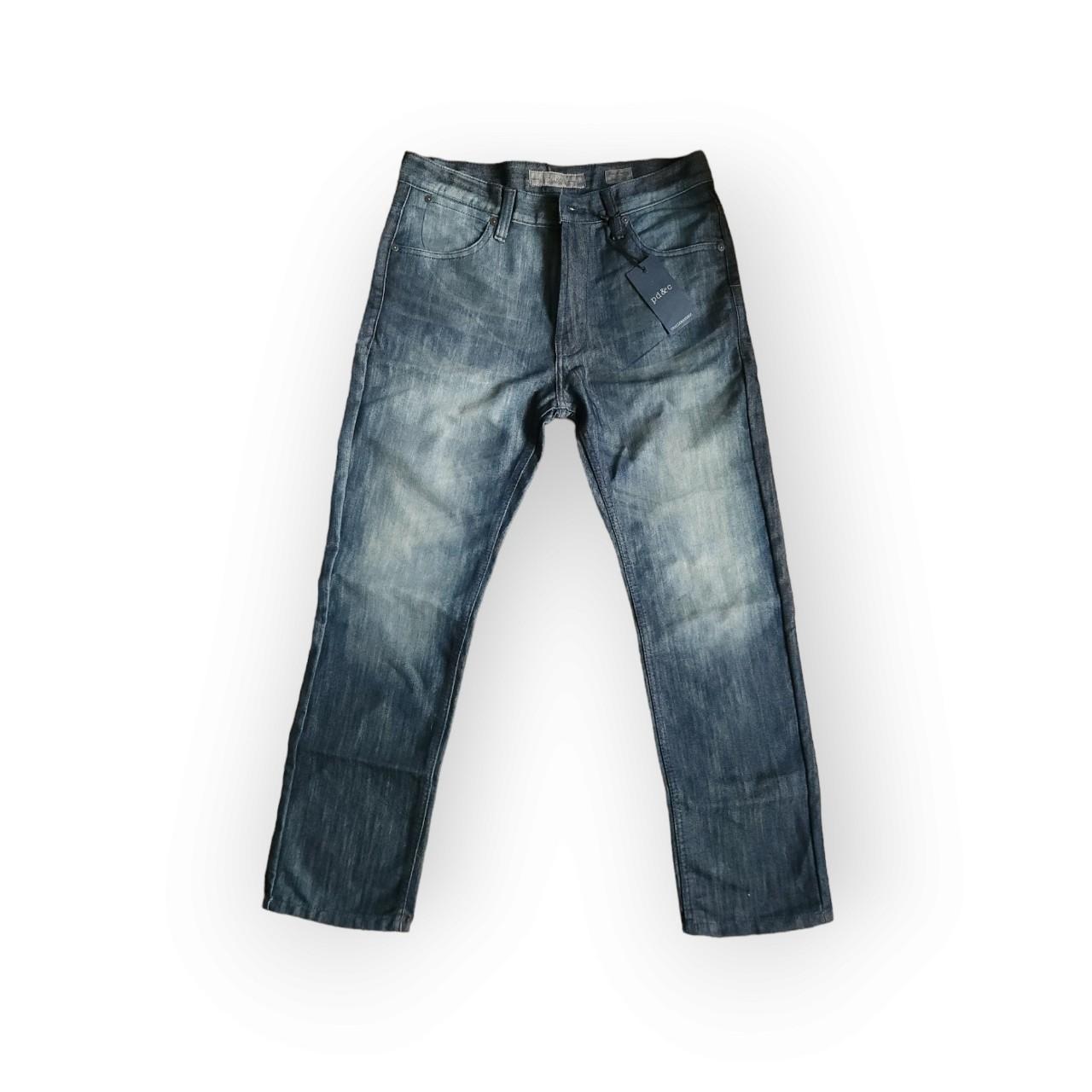 PD&C Men Slim hotsell Straight Denim Jeans