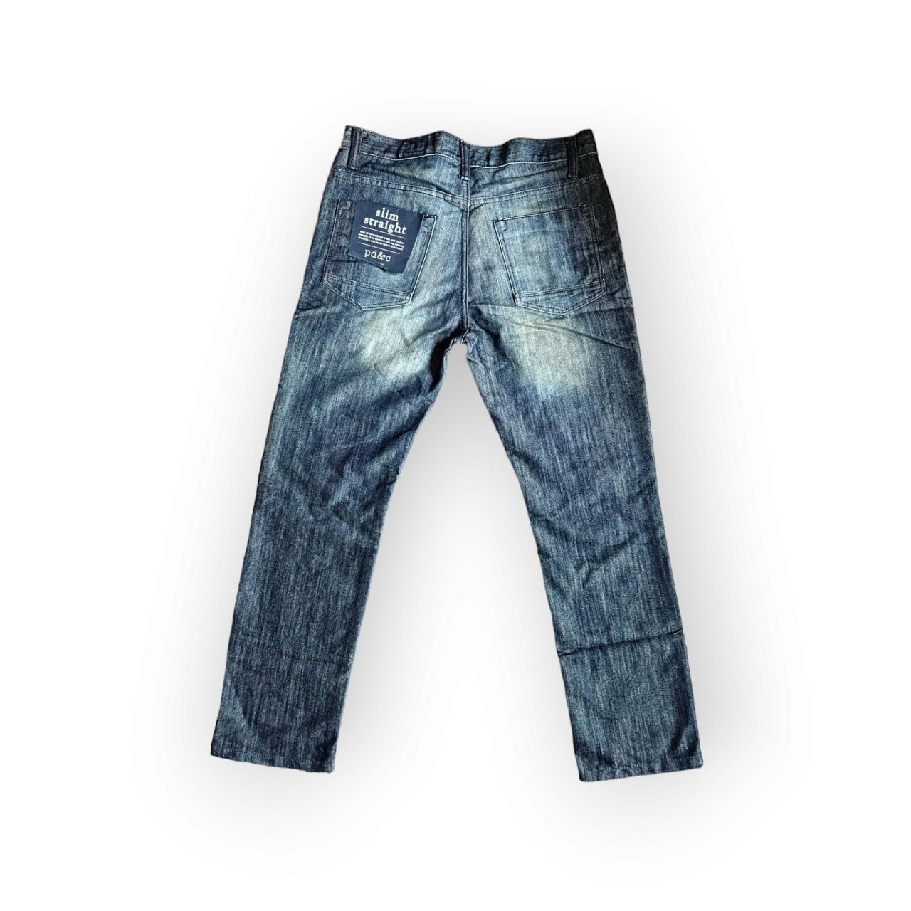 Hot PD&C Men Slim Straight Denim Jeans