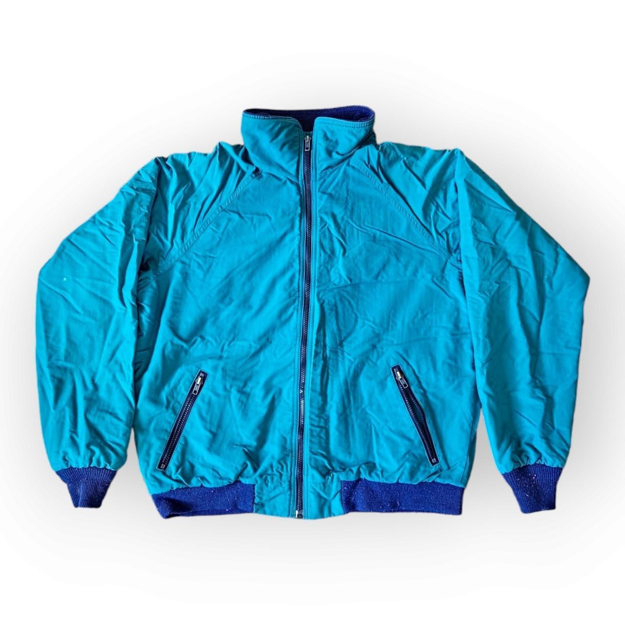 Lands End Squall Jacket sold Blue Size L