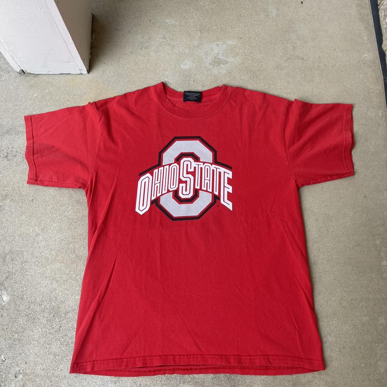 Nice Steve and Barry’s vintage Ohio state t shirt... - Depop