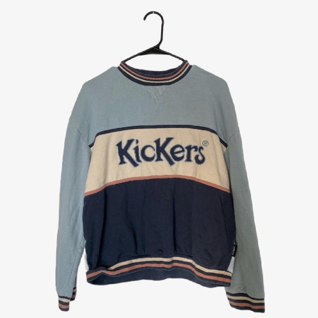 Vintage kickers sweater so cute and 90 s Msg me