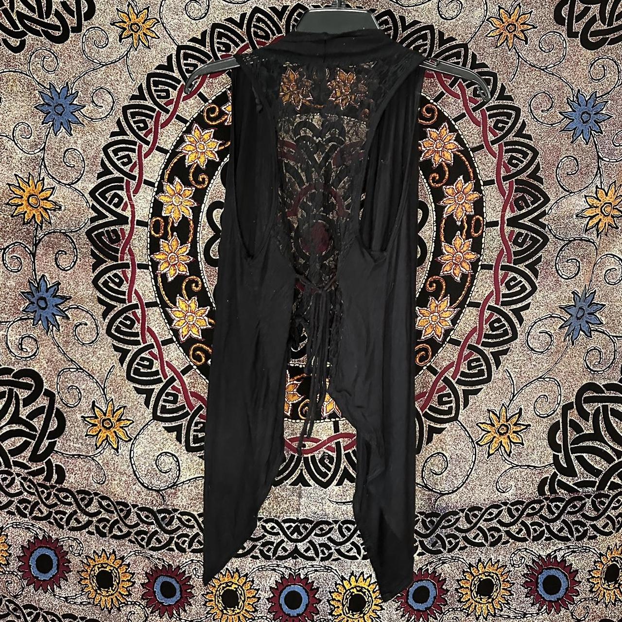 Soft, Black Lace Cardigan 🖤 Soft material, light... - Depop