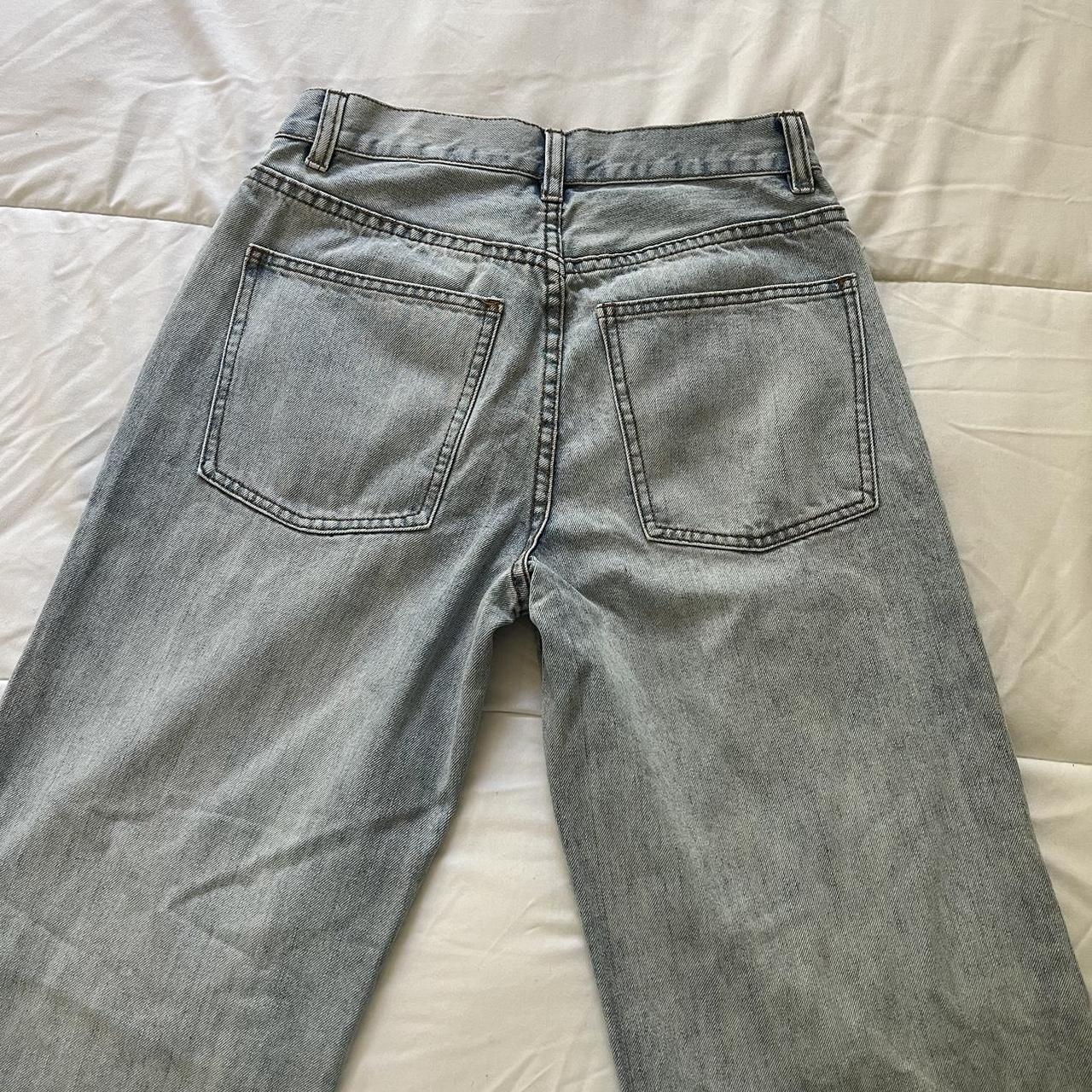 Unif jeans Size 25. Worn once great condition - Depop