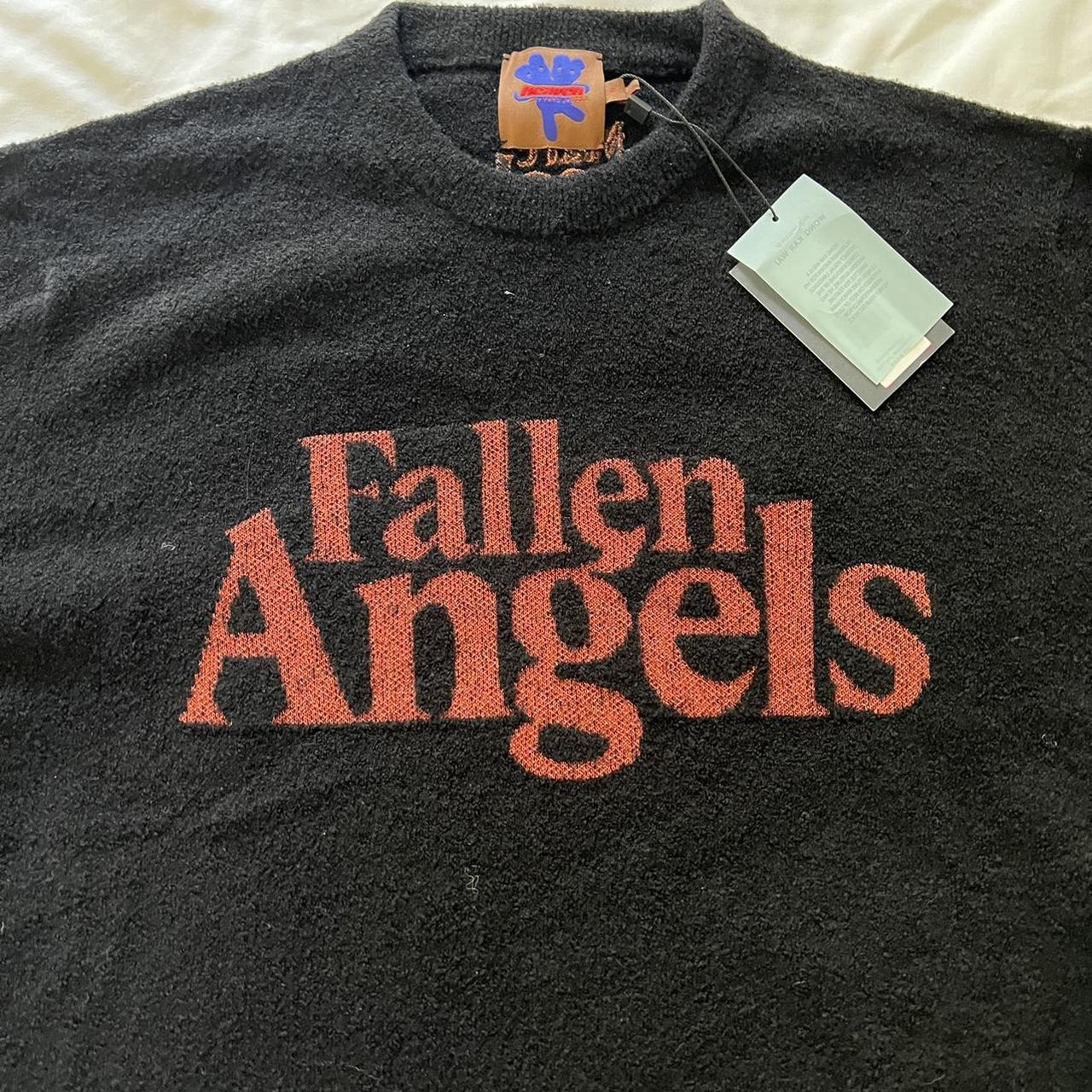 Heaven Marc Jacobs fallen Angels baby tee Size - Depop