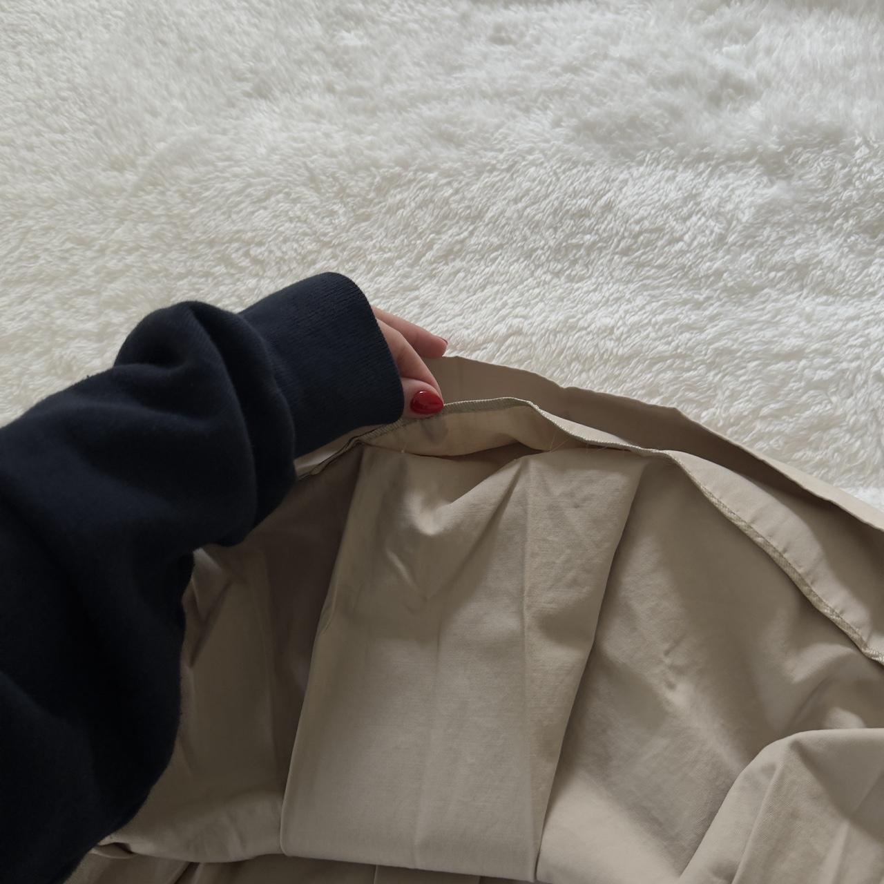 Miu Miu Women's Skirt - Tan/Cream - S – Miu miu p… - image 3