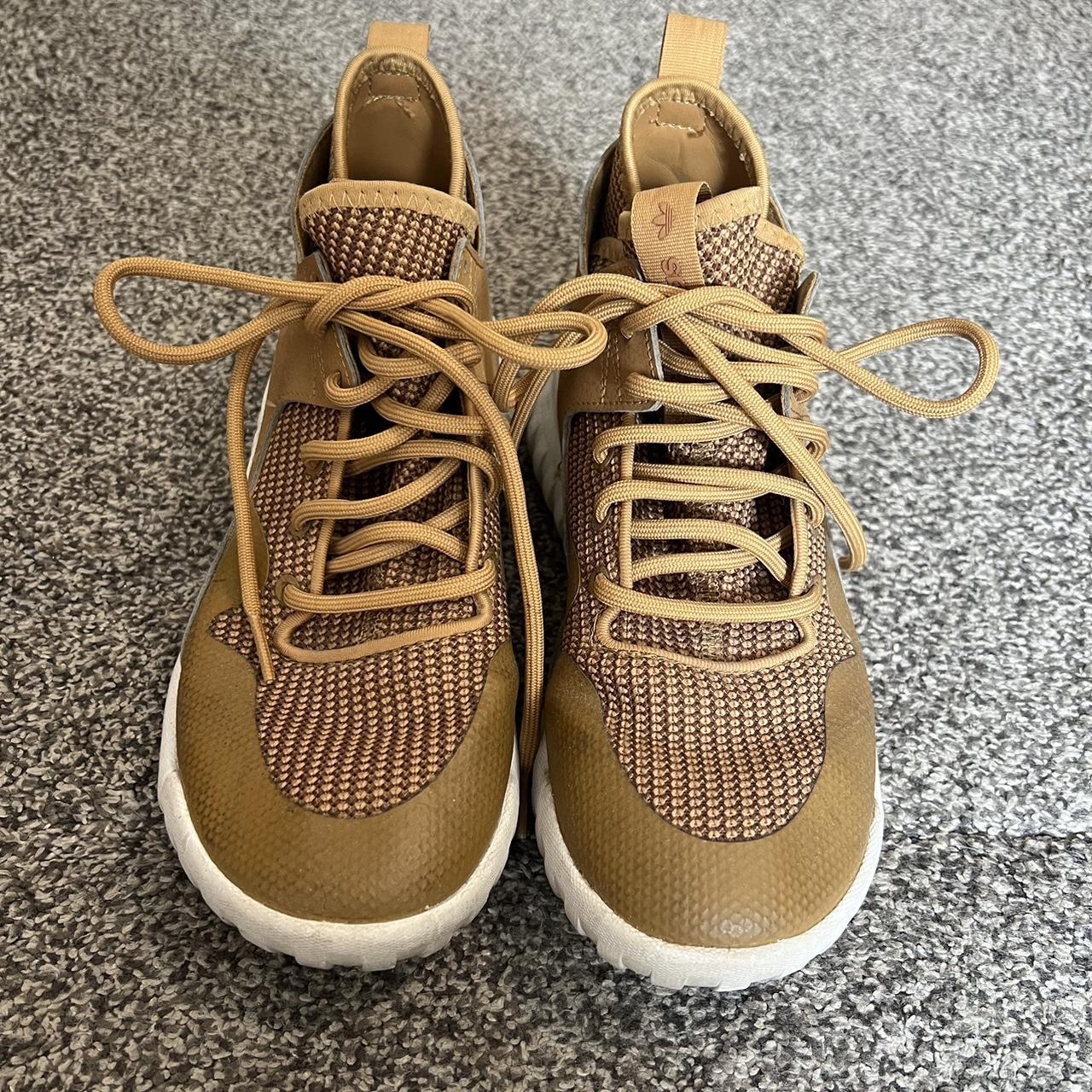 Adidas tubular khaki mens best sale