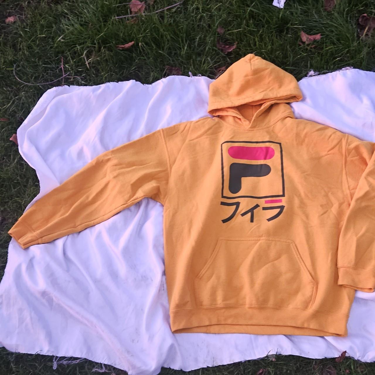 Fila japanese outlet hoodie