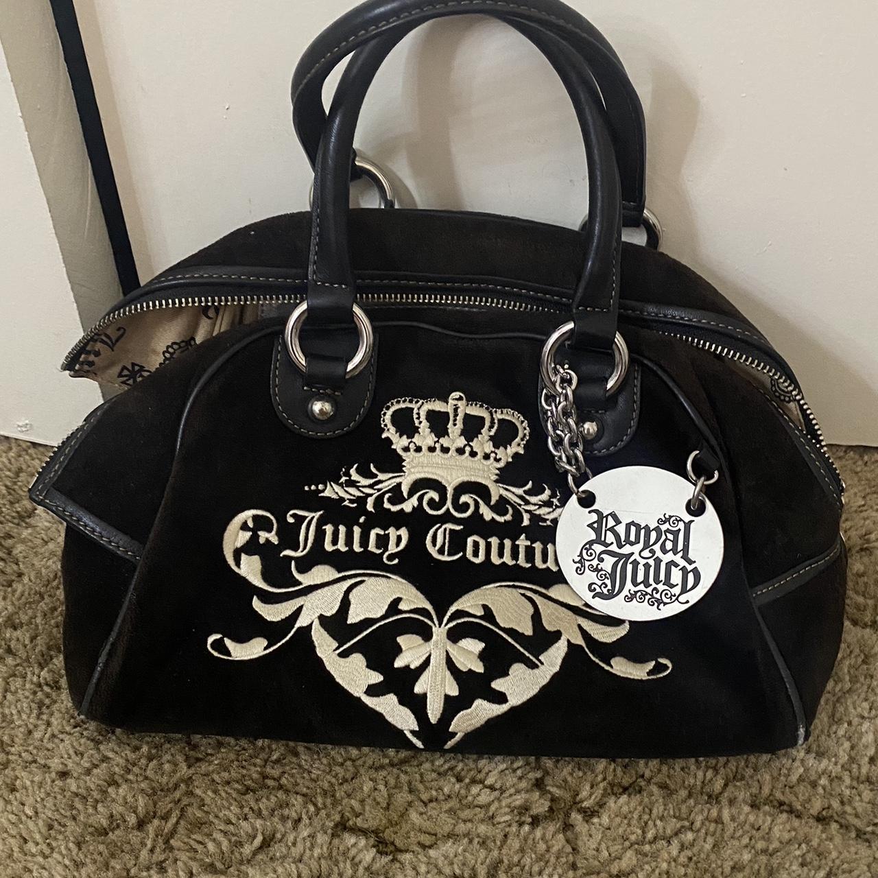 Black Juicy Couture Bag Send offers ! has some... - Depop