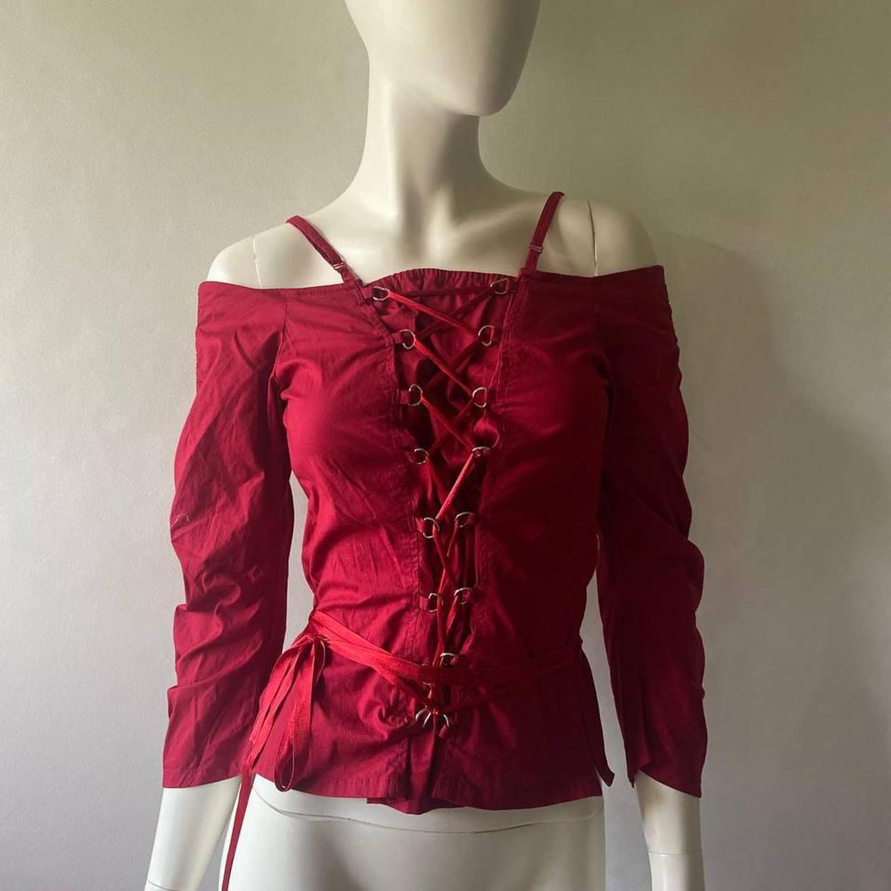 トップス jean paul gaultier tops archive Rare Jean Paul Gaultier classique maille archive mesh top