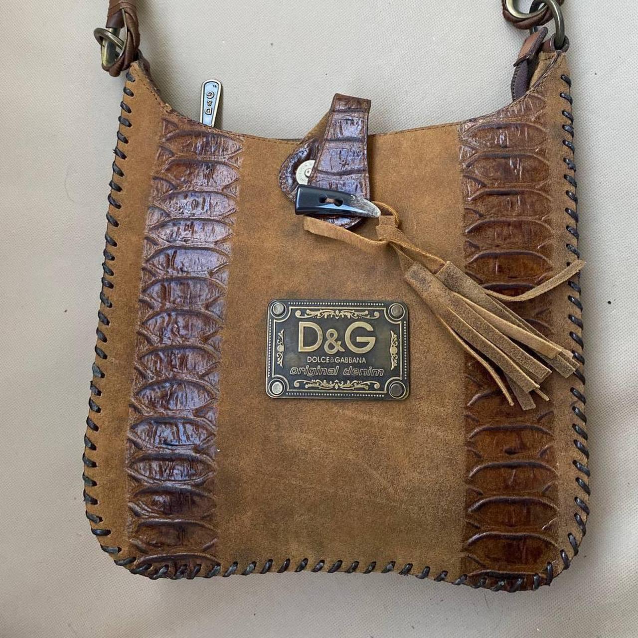 Vintage Dolce & Gabbana DG Archive Rare Military Multipocket