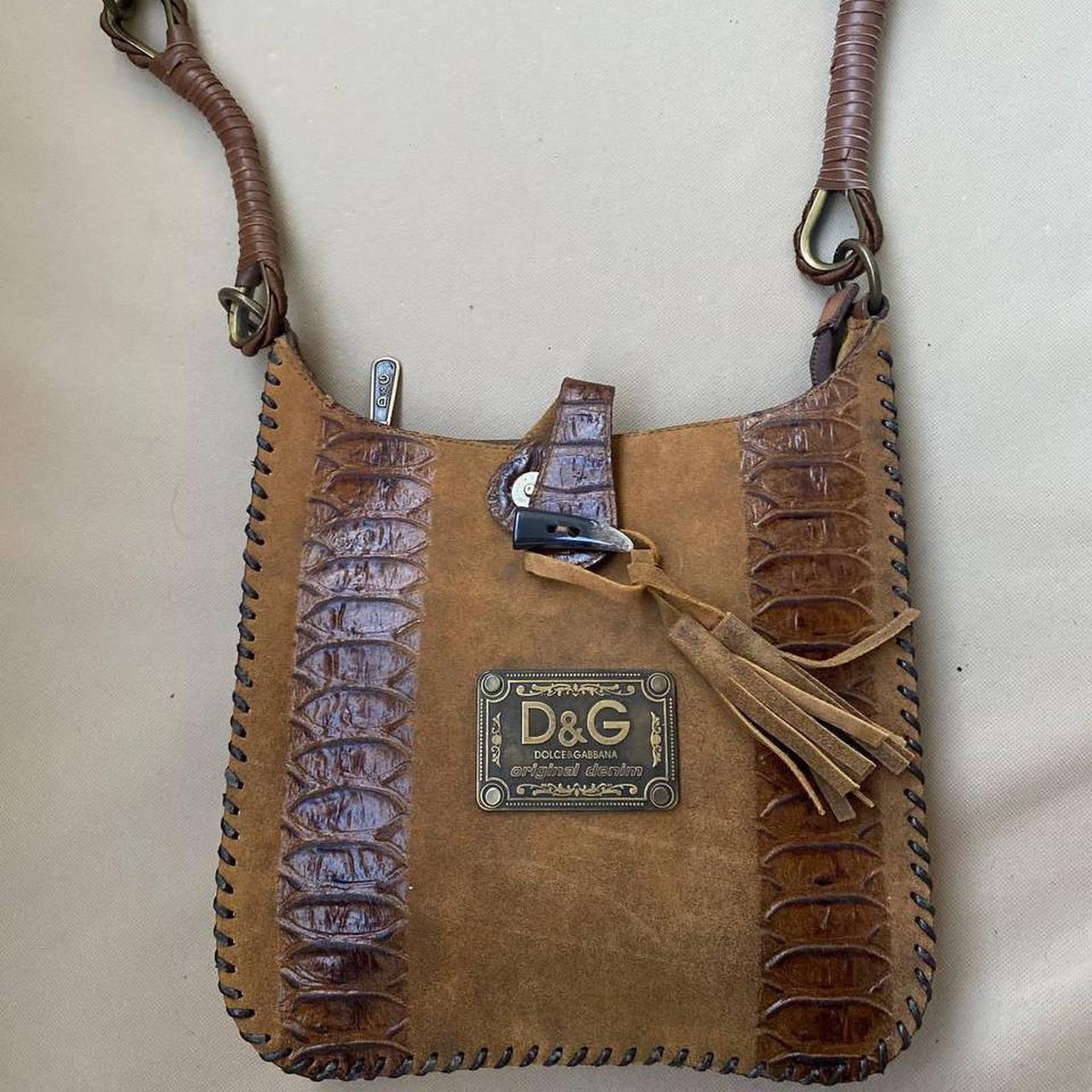 Dolce&Gabbana パイソンレザー サイドゴアarchive Y2K Dolce&Gabbana