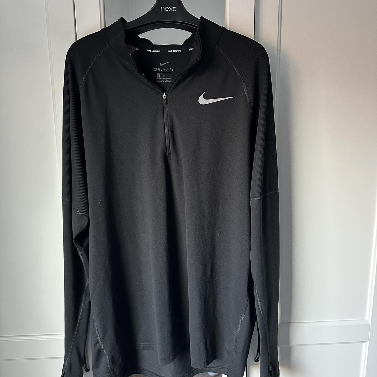 mens nike dri fit quarter zip