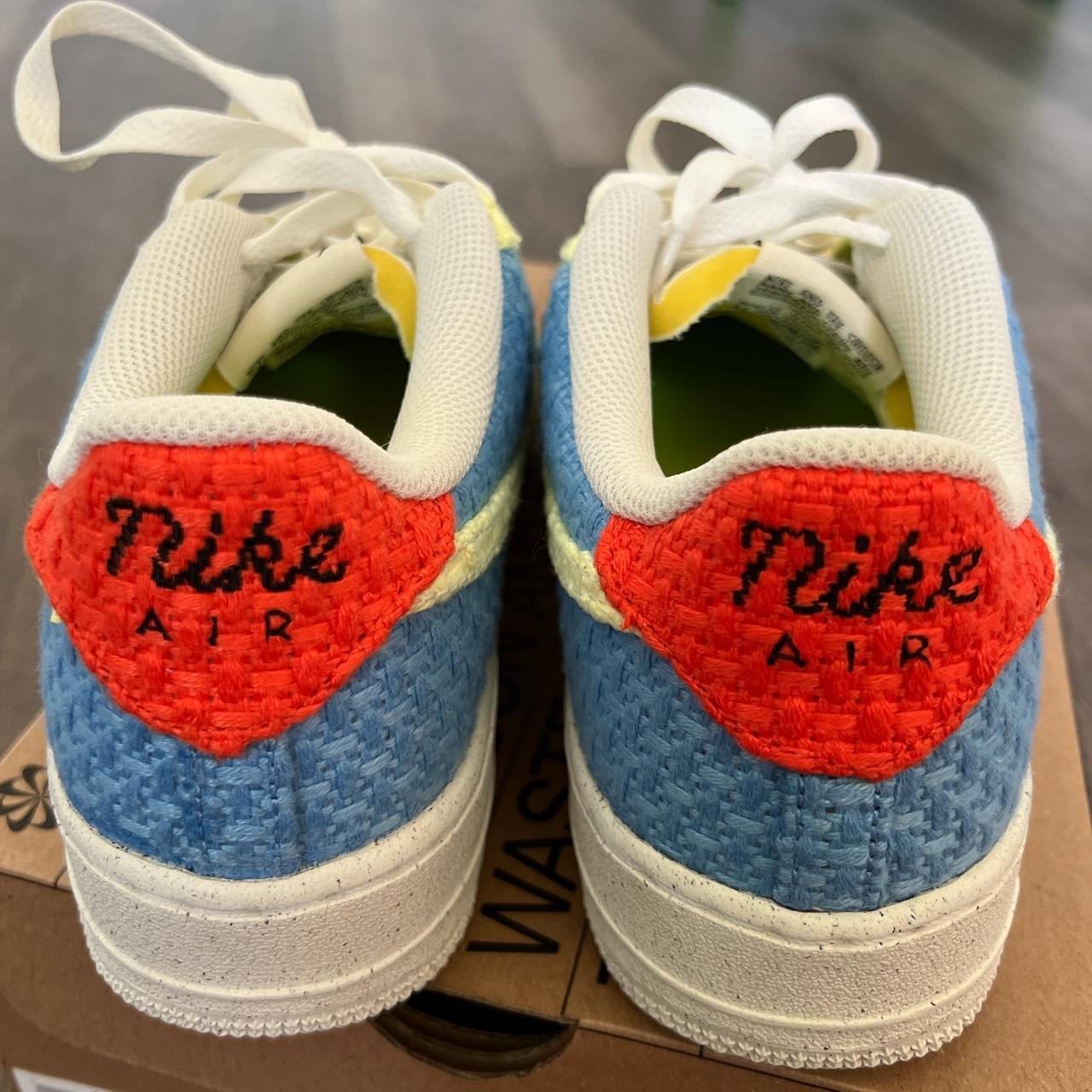 Nike Air Force 1 LV8 3 (GS) _____ WILLING TO - Depop