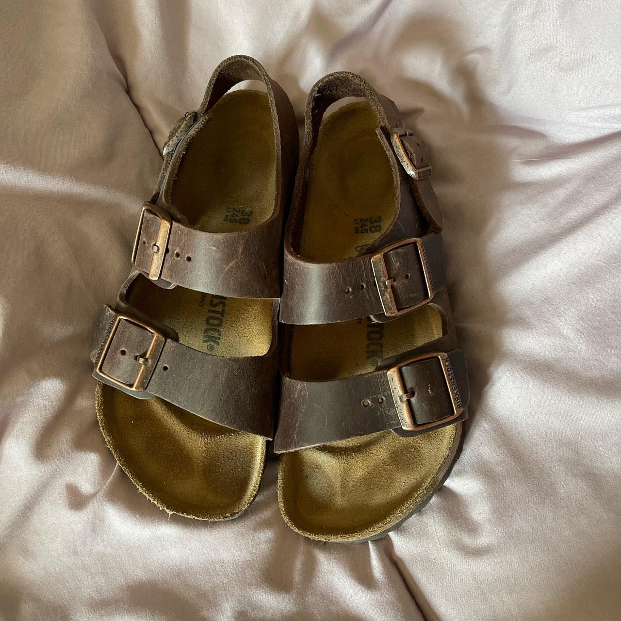 CUSTOM BIRKENSTOCKS Any size available Made to - Depop