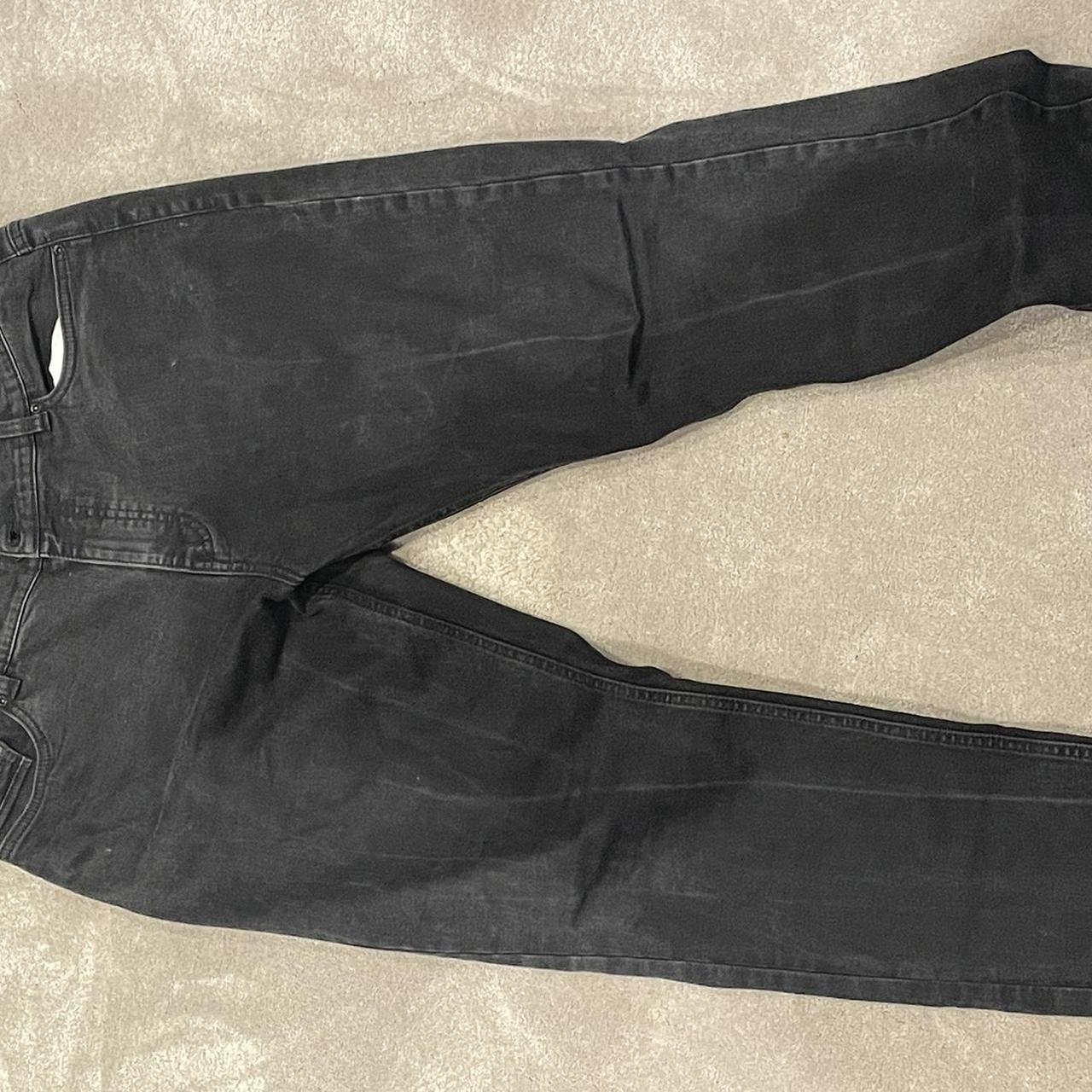 Black Jacamo jeans, perfect condition Depop