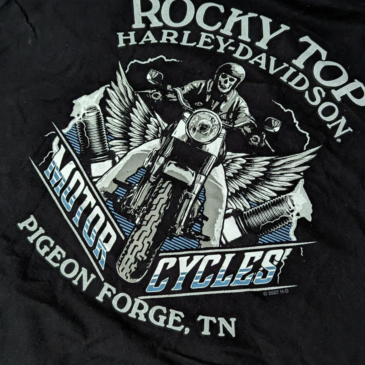 Harley Davidson Shirt from Pigeon Forge TN - Depop