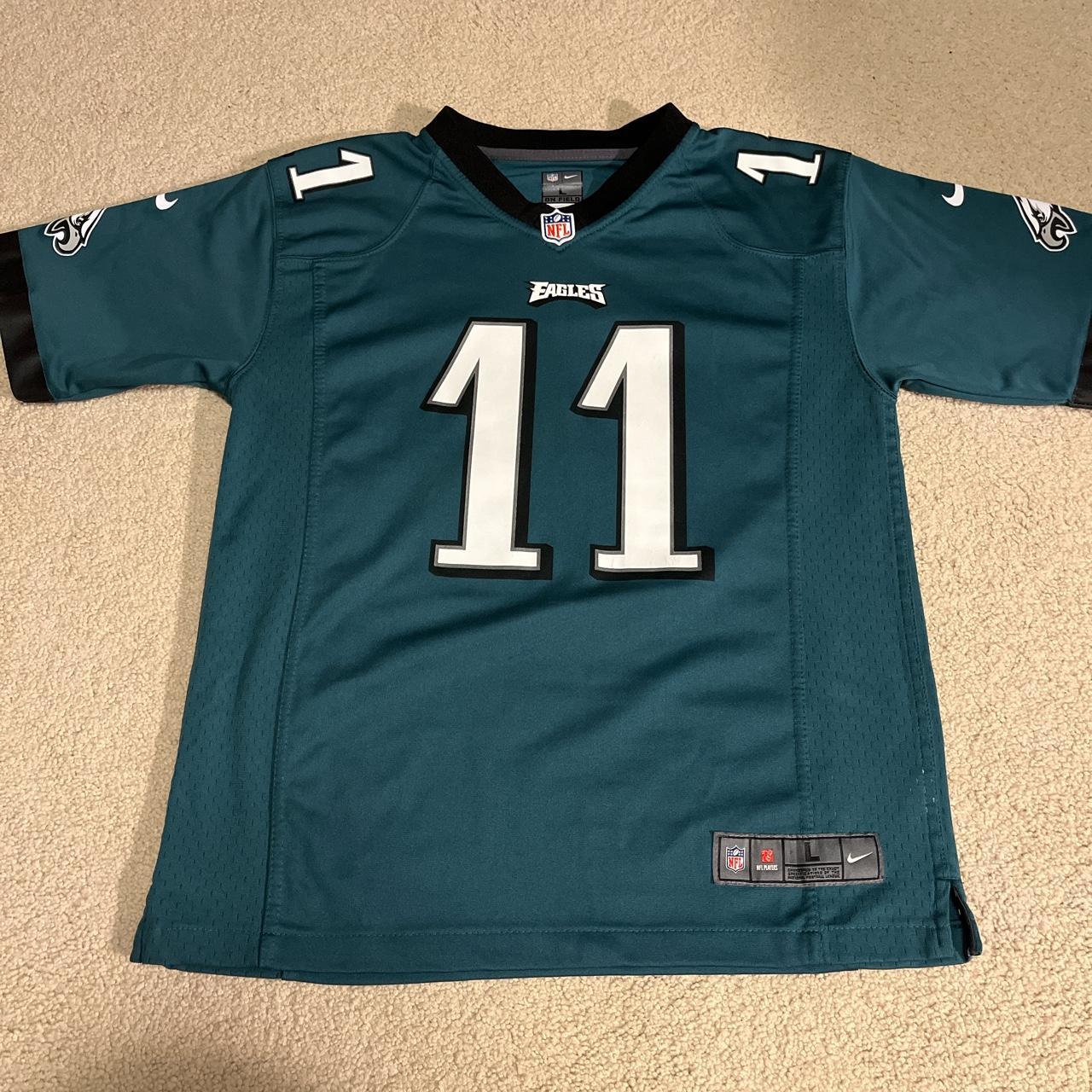 carson wentz stitched jersey