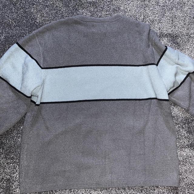 XL Palace x Avirex knit crewneck. Loose fit... - Depop