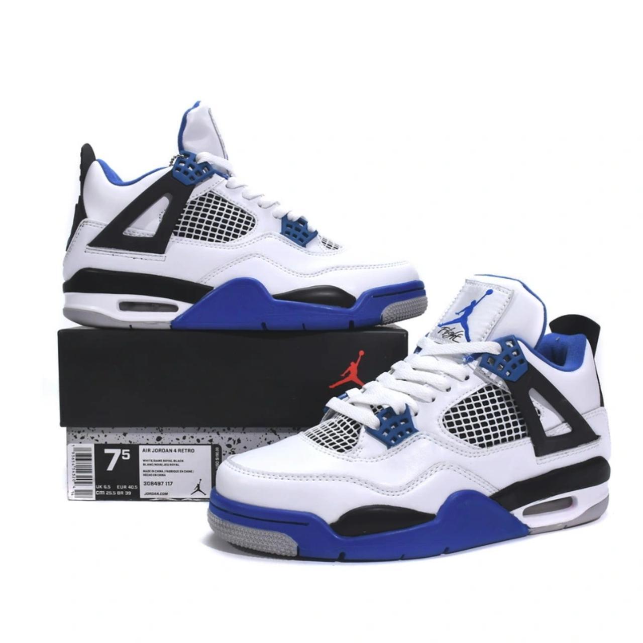 jordan 4 retro motorsports