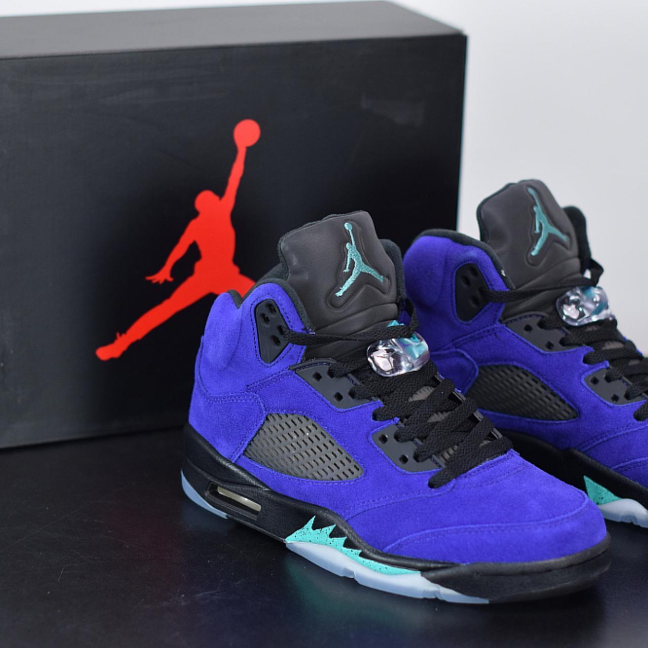 jordan5 grapes
