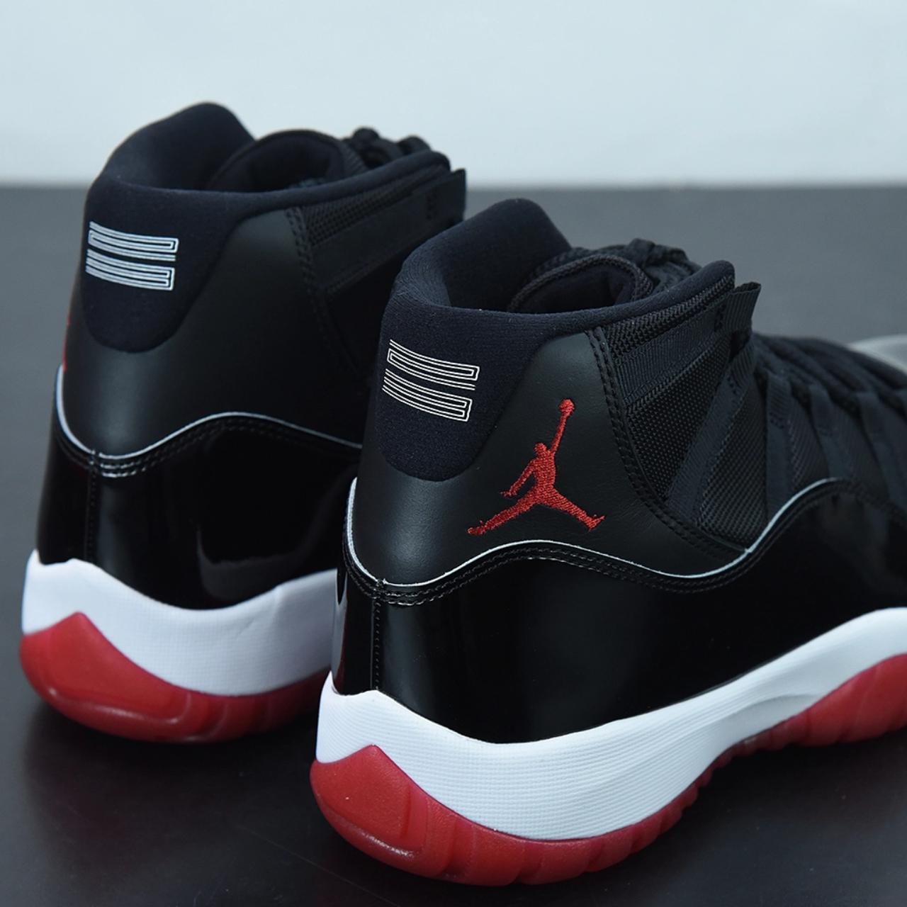 Jordan 11 Retro Playoffs Bred -PLEASE... - Depop