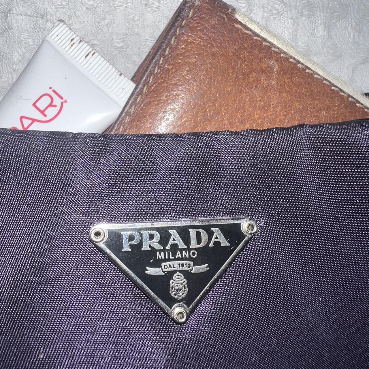 GENUINE PRADA BAG. Leather Milano dal 1913 bag, - Depop