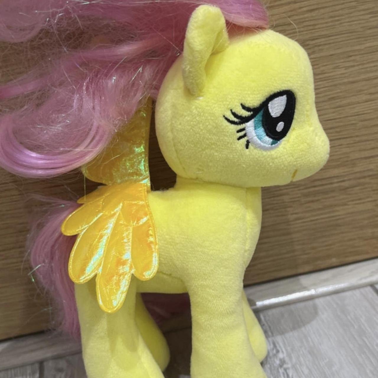 TY my little pony Fluttershy plush 7 inch Good used. Depop