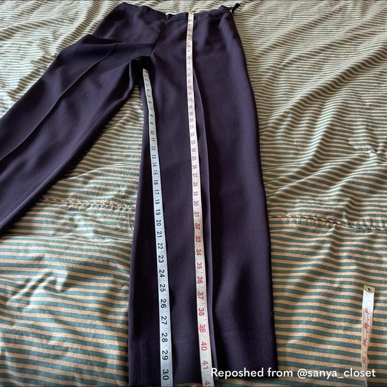 Max Mara Women's Purple Trousers (3)