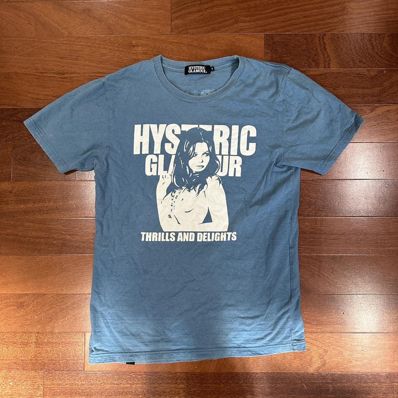 Hysteric glamour strawberry/skull tee #fruitsmagazine | Depop