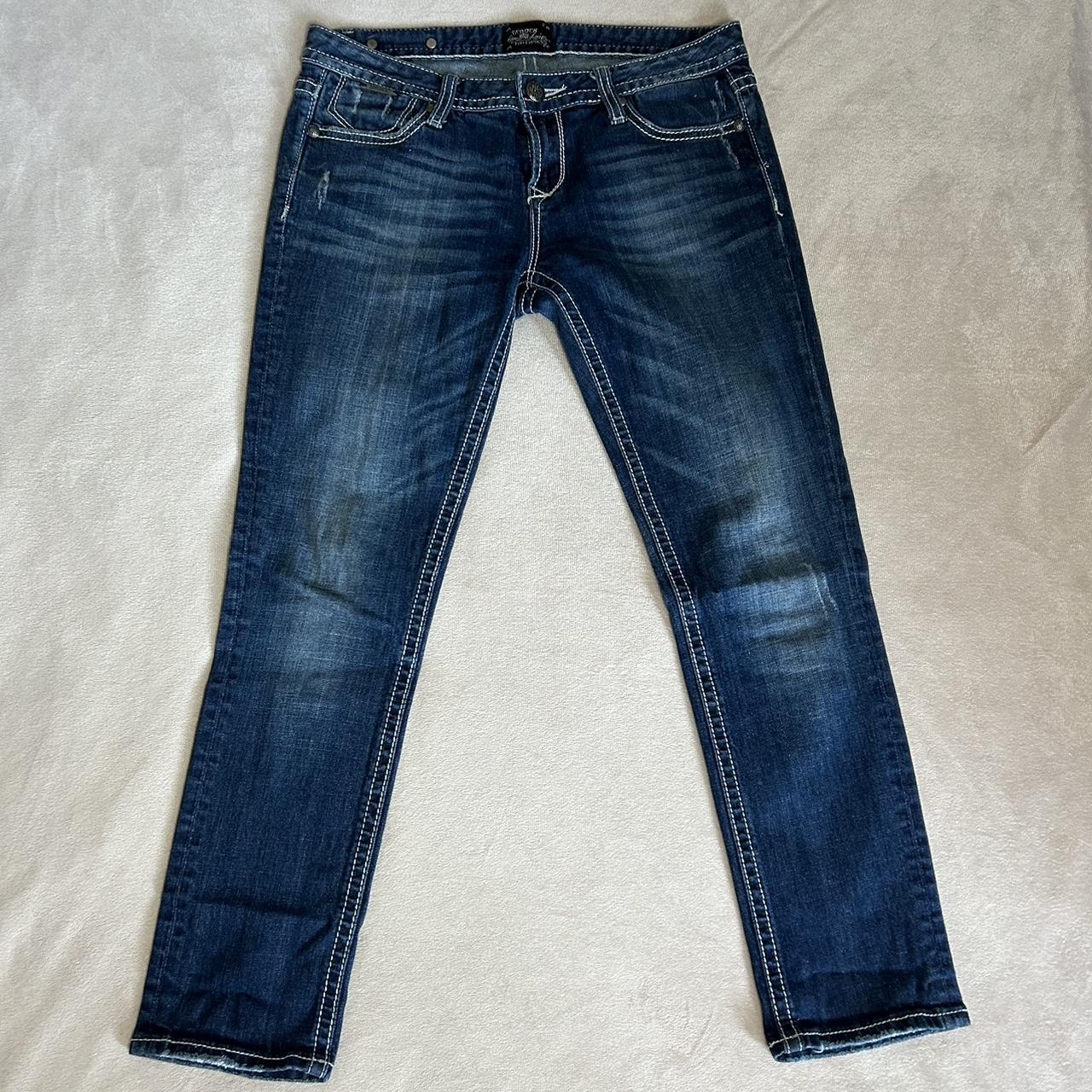 Express hot sale jeans size